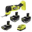 One+ 18V High Performance Kit W/ (2) 4.0 Ah Batteries, 2.0 Battery, Charger,. Fixed Price $367.36.