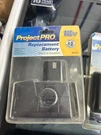 New Rare - Discontinued Project 18V Replacement Battery 355181 For 324831. Fixed Price $33.74.