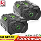 2X 12.0AH Lithium-ion For Ego 56VOLT Power+ Battery BA5625 BA5600T BT2800T. Fixed Price $359.99.