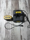 Lynxx 40VDC / 2.5AH Li-ion Lithium Battery & Charger Tested Oem. Fixed Price $125.00.