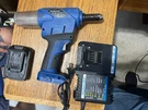 Honsel Rivdom One GB106 Gage Bilt 16V Pop Rivet Tool With Battery & Charger. Fixed Price $149.95.