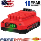 New For Craftsman CMCB202 V20 Volt Lithium Li-ion Battery 3.0 Ah CMCB201. Fixed Price $19.98.