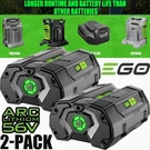 1-2PACK 5.0AH Battery For Ego 56VOLT BA1400 Power Lithium Ion BA2240 BA2800T. Fixed Price $115.00.