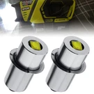 (2) 18V Volt White Flashlight Bulbs For Dewalt DW9083 - DW919 DC509. Fixed Price $13.97.