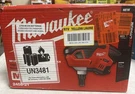 Milwaukee M12 Palm Nailer Kit W/battery & Charger Cordless Lithium-ion 2458-21. Fixed Price $170.00.