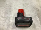 Milwaukee M12 Xc High Capacity 3.0 Ah Redlithium Battery (48-11-2402). Fixed Price $39.95.