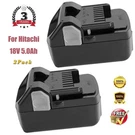 2X 5.0AH 18V Battery For Hitachi Hxp Lithium BSL1850 BSL1840 BSL1830 BSL1815X Us. Fixed Price $40.99.