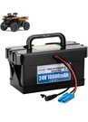 Lolrko 24 Volts, 10AH Lithium Lon Rechargeable Battery W/ Charger - New!. Fixed Price $69.99.
