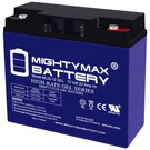 Mighty Max 12V 22AH Gel Replacement Battery For Leoch LPX12-20. Fixed Price $59.99.