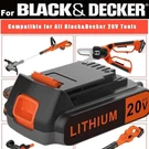 1.5AH For Black And Decker Lithium-ion Max Battery Volt LBXR2020. Fixed Price $19.00.