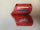 Pack Milwaukee 43-72-1000 M12 Heated Gear Holder (no Battery). Fixed Price $25.99.