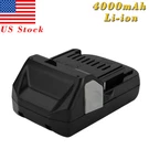18V 4000MAH Li-ion Battery For Hitachi BSL1815S BSL1825 BSL1830 330557 330139. Fixed Price $29.90.