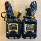 New Dewalt DCB1102 12V & 20V Max Li-ion Compact Battery Charger Set Of. Fixed Price $34.99.