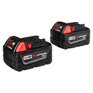Milwaukee 48-11-1822 M18 Redlithium, XC3.0 Dual Battery, Pack Of Batteries. Fixed Price $238.59.