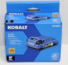 Kobalt 24-VOLT 2.0-AH Li-ion (singular Battery) Kb 224-03 A1. Fixed Price $39.99.