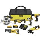 Dewalt 20V Max Cordless Combo Kit Power Tools Battery Charger DCK661D1M1. Fixed Price $1031.99.