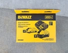 New Dewalt 20V Max 6.0AH & Compact 4.0AH Battery + Charger Starter Kit DCB2460C. Fixed Price $139.99.