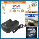Ionmax 24V Dual-port Fast Charger For Lithium-ion Batteries Sun Joe Auto. Fixed Price $80.69.