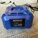 Kobalt Krc 2445-03 24-VOLT Lithium Ion Battery Charger For Cordless Tools. Fixed Price $25.00.