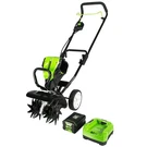 Greenworks Pro 80V Cultivator 2.0AH Battery Charger TL80L00 L10 Inch Black. Fixed Price $585.99.