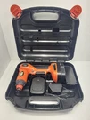 Black & Decker Swivel Drill/driver XD1200 W/ Charger Battery Case Tested Good. Fixed Price $39.95.