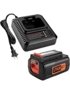 Lithium Battery Charger For Black+decker Volt Max LBX2040 LBXR36 LSW36. Fixed Price $45.99.