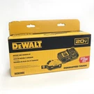 Dewalt DCB206C 20VMAX Lithium-ion 6.0 Ah Battery Pack & Charger Kit. Fixed Price $112.10.