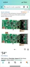 Battery Charging Protection Circuit Board For Milwaukee M18 12 Ah (1PCS). Fixed Price $20.00.