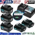 4AH Makita 12V Max Cxt BL1041 BL1020 BL1016 BL1015 10.8V Battery &DC10WD Charger. Fixed Price $9.90.