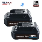 Pack BL1021B-2 12V Max Cxt Lithium-ion For Makita 3.0AH Battery BL1016 Us. Fixed Price $35.89.