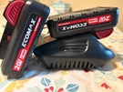 Ecomax 20 V 2.0AH Lithium -10N Battery. Fixed Price $130.00.