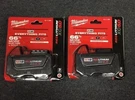 2 Pcs Milwaukee 48-11-1850 M18 Xc 5.0 Ah Volt Capacity Battery New In Pack. Fixed Price $99.99.