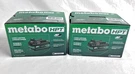 (2) Metabo Hpt BSL36A18X 36/18 Multi Volt Batteries 5.0 AH/2.5 -new In Box. Fixed Price $149.95.