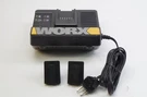 Worx WA3838 14.4V-18V Lithium-ion Charger No Battery. Fixed Price $32.35.