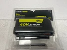 New Ryobi 40V 6AH Battery - OP4060A1. Fixed Price $149.00.