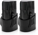 (2-PACK) Craftsman Nextec Volt Lithium Ion Battery 320.11221.. Fixed Price $50.25.