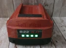 Hilti B22 4.0AH Lithium-ion Battery 21.6 V Tested (pre-owned). Fixed Price $29.99.