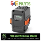 New Oem Husqvarna B140 Ah 40V Battery, Replaces BLI22, 970457202. Fixed Price $74.99.