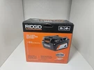 Brand New Ridgid AC87004A 18V 4.0AH Lithium-ion Battery Fuel Gauge. Fixed Price $63.90.