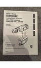 Craftsman 973.274870 3/8 Cordless Drill Manual Sears 1998. Fixed Price $11.69.