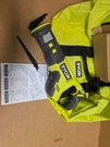New Ryobi One+ PCL515 With Bag 18V Cordless Free Sawzall Blade. Fixed Price $59.95.