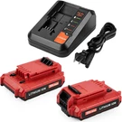 Antrobut 2PACK 3.5AH Replacement Porter Cable 20V Battery PCC680L PCC681L PCC682. Fixed Price $87.73.