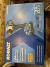 Kobalt 24V 1/2" Brushless Impact Wrench W/ Battery & Charger (kiw 4024A-03) New. Fixed Price $160.00.