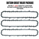 12" Chainsaw Blade Ego CSX3003, 3000 Power 56-VOLTC *german*. Fixed Price $23.99.