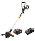 WG170.3 Worx 20V 4.0 Cordless Grass Trimmer/edger 60 Min Quick Charger. Fixed Price $79.99.
