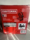 Craftsman 20V Cordless 3-SPEED Outdoor Misting Fan With Battery And Charger. Fixed Price $75.99.