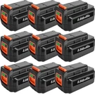 For Black Decker Battery 40VOLT Max Lithium 5.0AH LBX2040 LBXR36 LST136. Fixed Price $204.99.
