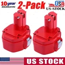 2PACK Volt Battery For Makita 1433 1434 1420 1422 1435F Cordless. Fixed Price $29.00.