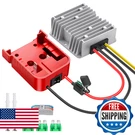 18V To 12V Step Down Converter For Milwaukee M18 Battery, Dc Voltage Reducer Tra. Fixed Price $44.58.