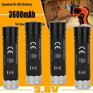 2/4PACK 3.6AH For Black & Decker Versapak VP100 VP105 VP110 VP143 3.6V Battery. Fixed Price $30.00.